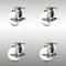 Service Caster 3 Inch 316SS Nylon Wheel Swivel Top Plate Caster Set with Brake SCC-SS31620S314-NYS-TLB-4 - alternate 1